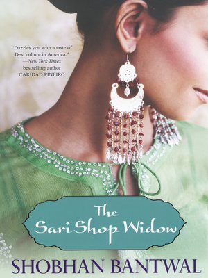 cover image of The Sari Shop Widow